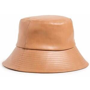 NEW LACK OF COLOR wave bucket hat in camel